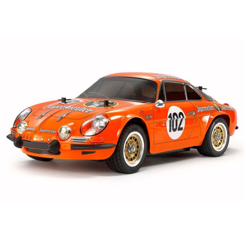 1/10 Alpine A110 Jagermeister 1973 M-06 2WD On-Road Kit