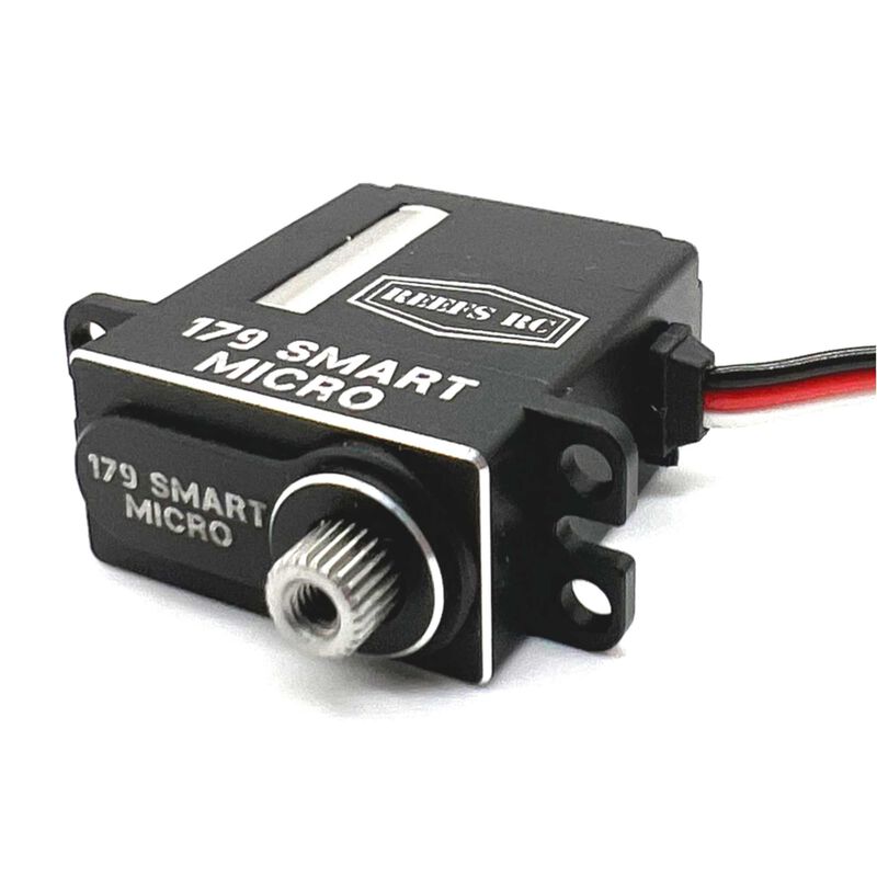 179 Micro Digital Metal Gear Waterproof Programmable Winch Servo, Black