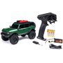 1/24 SCX24 Ford Bronco 4X4 RTR Brushed Rock Crawler (Battery & Charger Included), Green