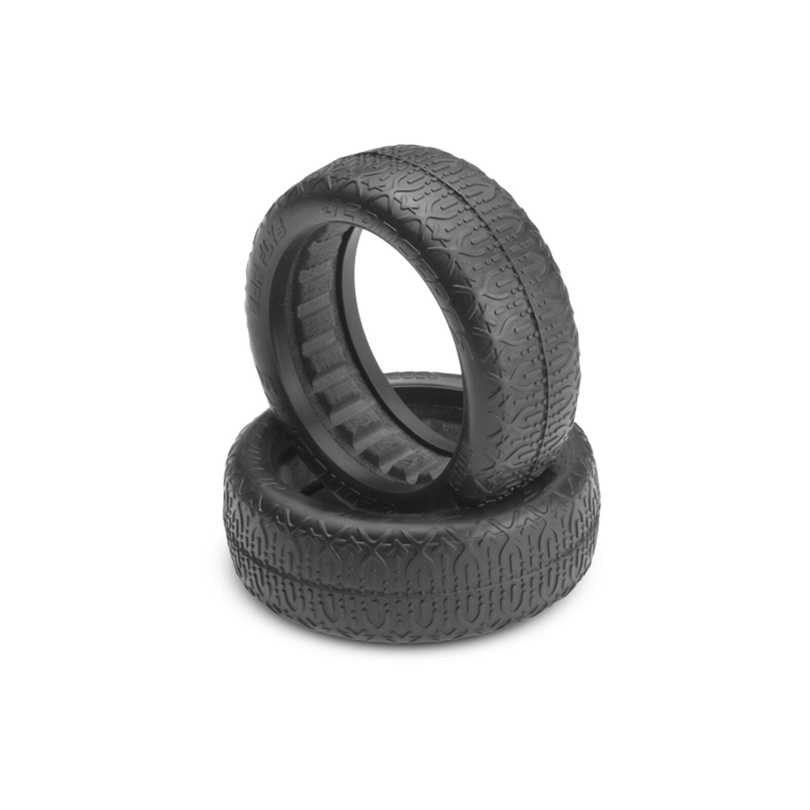 1/10 Bar Flys 2.2” Front 2WD Buggy Tires and Inserts, Gold Compound (2)