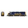 HO EMD SD45 Locomotive, ATSF 5615, Bookend Scheme