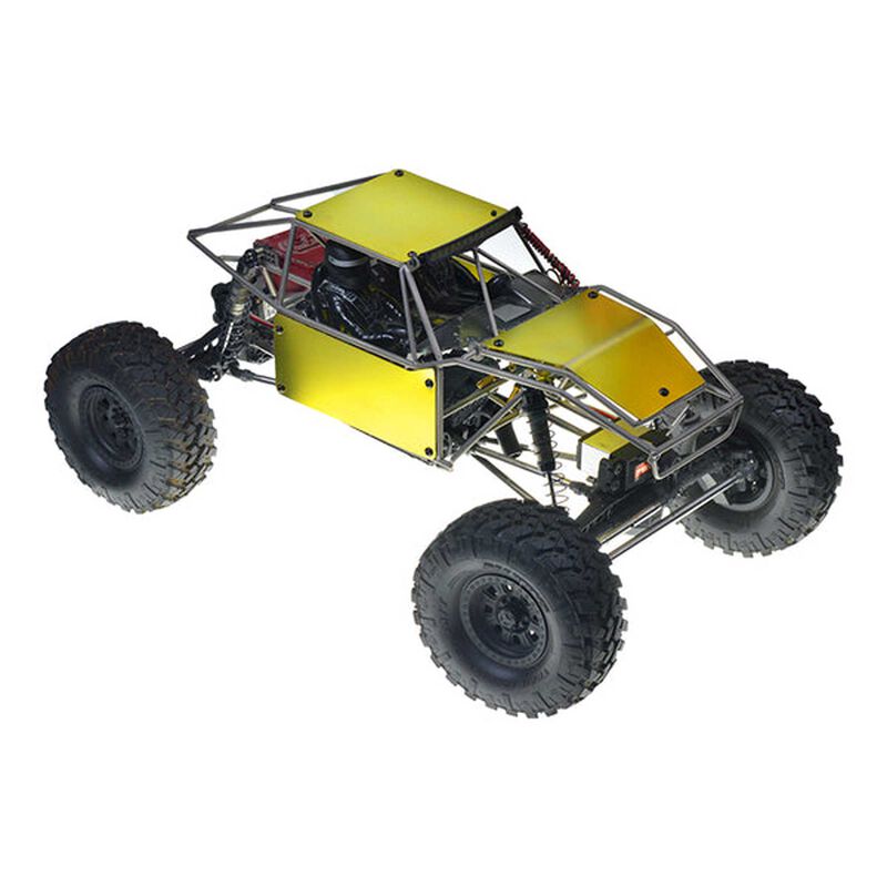 Calian19 Titanium Rolling Cage, 1/10 Axial Capra 1.9 4WS