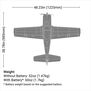 T-28 Trojan 1.2m BNF Basic with Smart