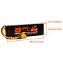 11.1V 5000mAh 3S 30C Smart G2 LiPo Battery: IC5