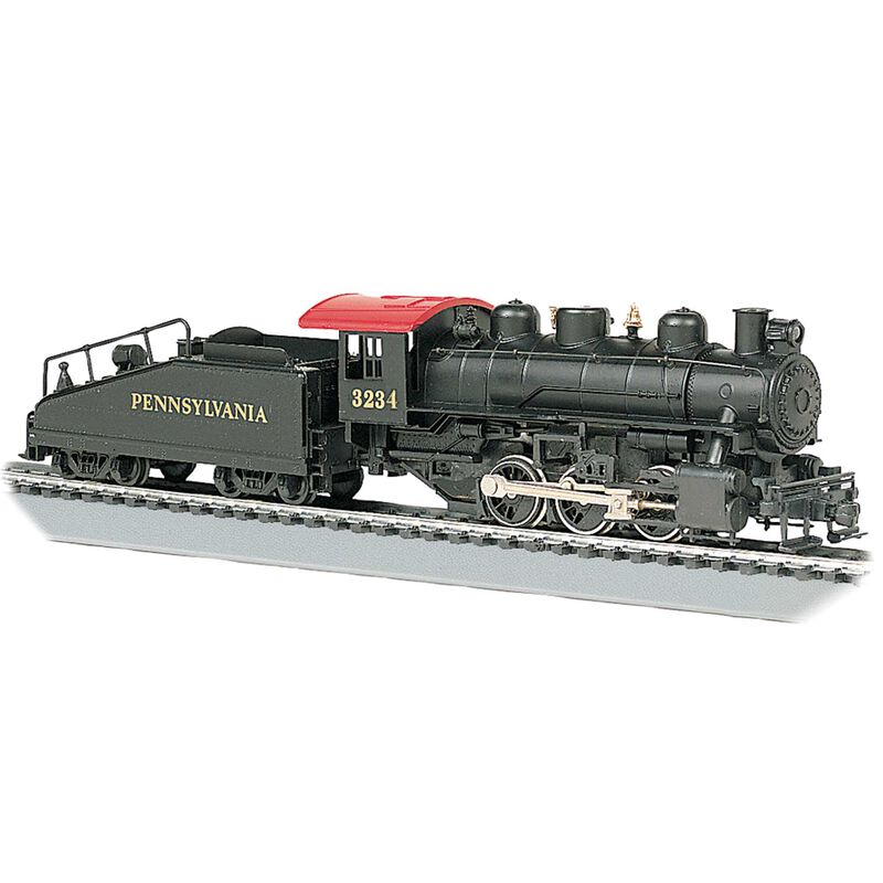 HO USRA 0-6-0 with Smoke, PRR #3234