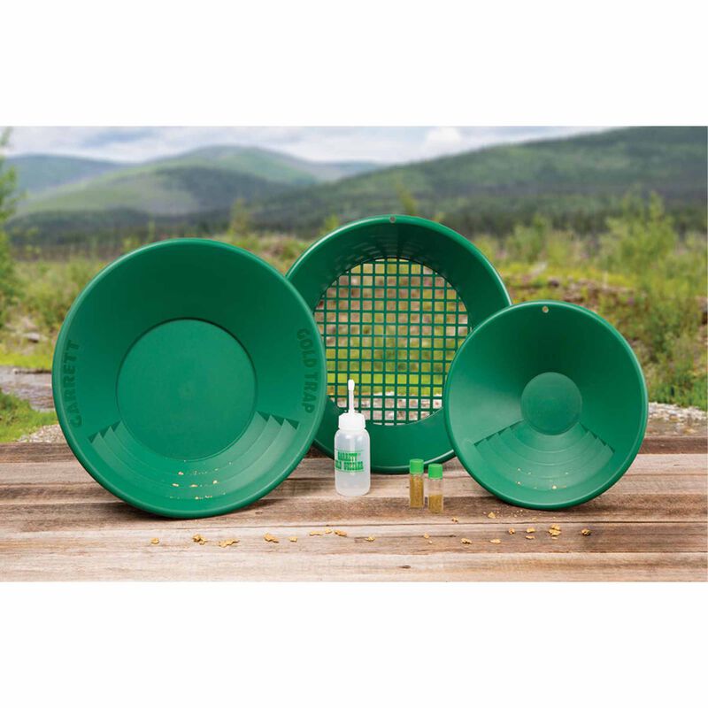 New Gold Pan Kit