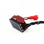 Microboost Brushless Sensored/ Sensorless Electronic Speed Control, 1/24 & 1/28 Vehicles, Red