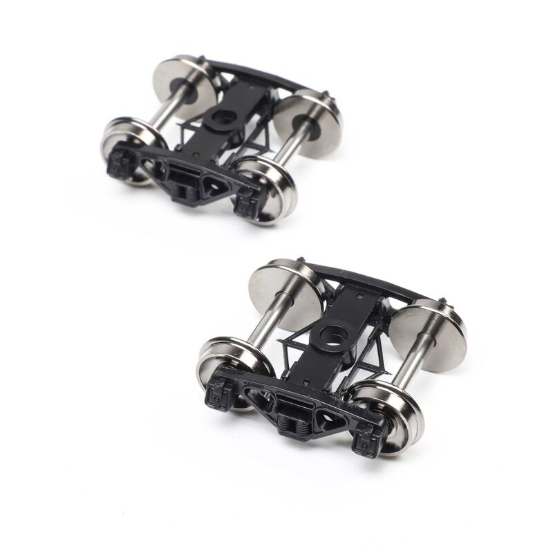 HO Truck, Bettendorf. 33" Metal Wheels (2)