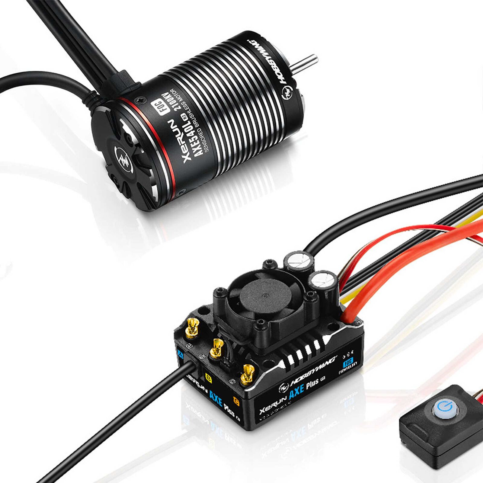 AXE Plus R3 & AXE540L R2 COMBO, 2800KV