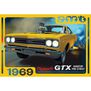 1/25 1969 Plymouth GTX Hardtop Pro Street Model Kit
