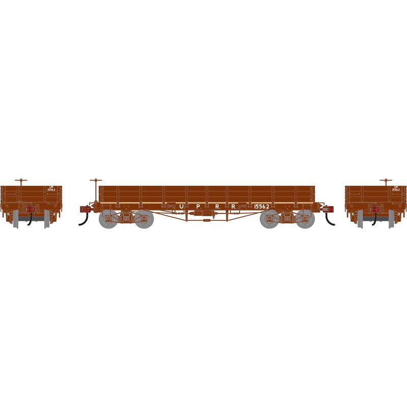 HO ATH 36' Low Side Gondola w/ Drop Gates, UP #15562