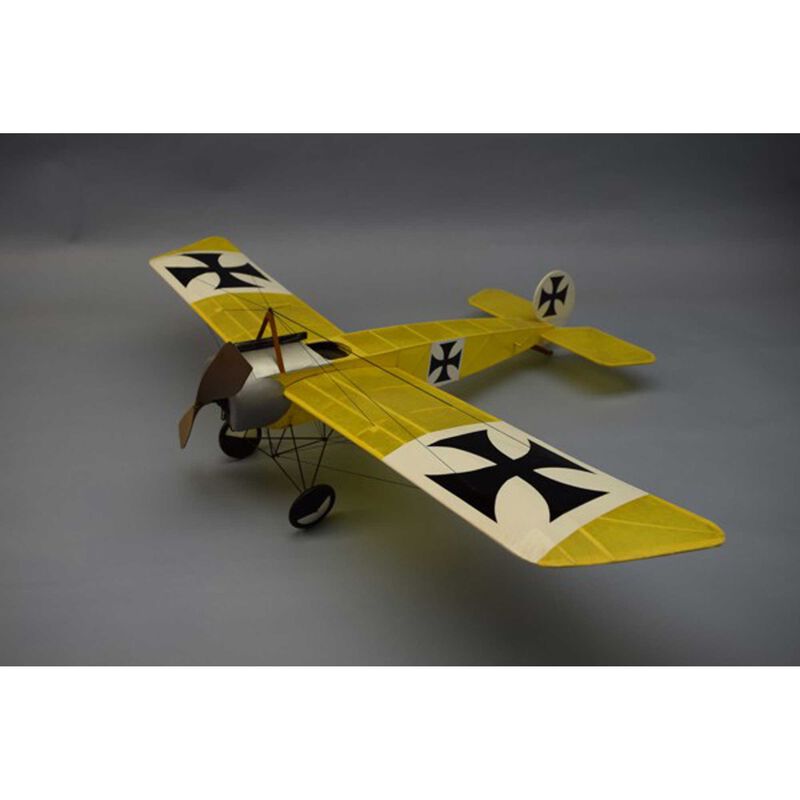 Fokker Eindecker E.III Rubber Powered Kit, 30"