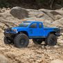 1/24 SCX24 Base Camp 4X4 RTR Brushed Rock Crawler (Battery & Charger Included), Blue