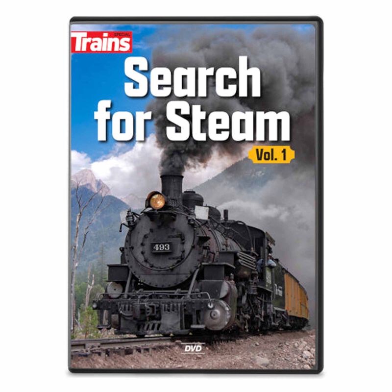 Search For Steam DVD
