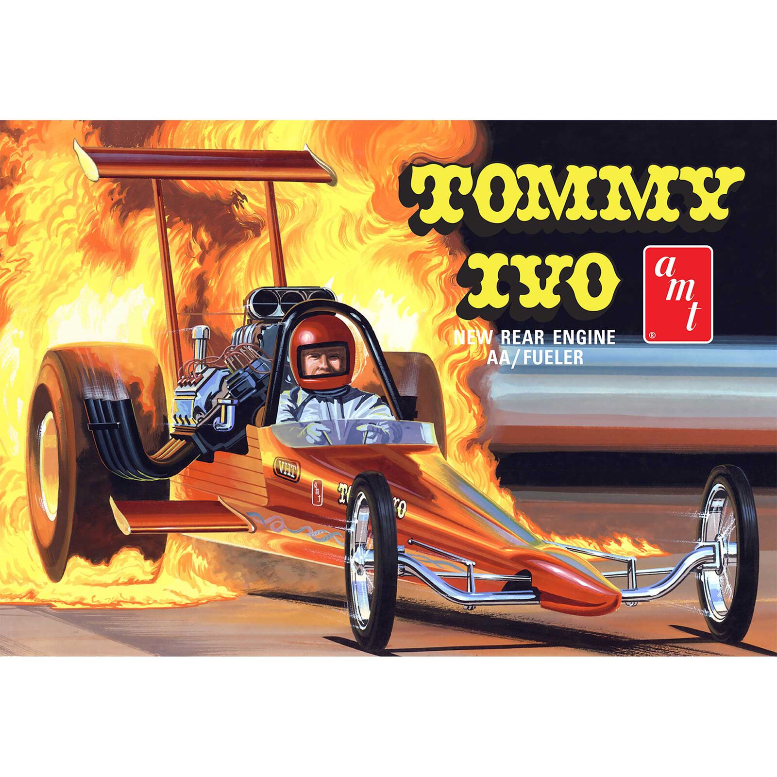 1/25 Tommy Ivo Rear Engine Dragster Model Kit