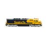 HO SDP40F Locomotive with DCC & Sound, ATSF #5256