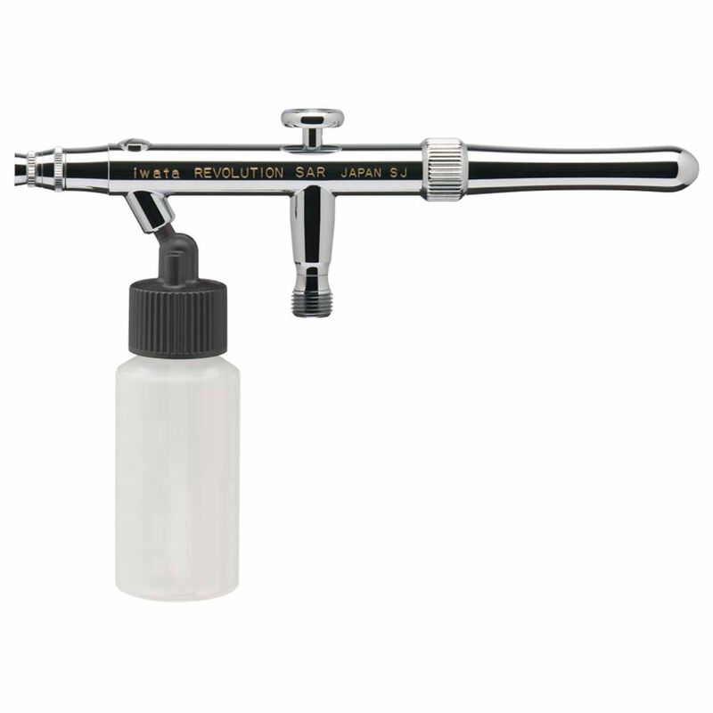 Revolution HP-SAR Siphon Feed Single Action Airbrush