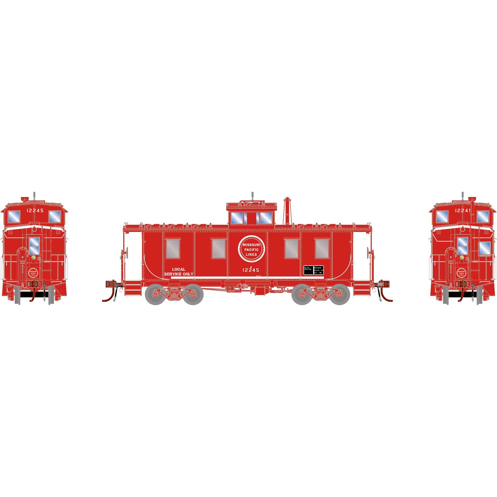 HO GEN ICC Cupola Caboose Lights, MP #12245