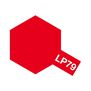 Lacquer LP-79 Flat Red 10ml Bottle