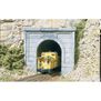 HO Single Tunnel Portal, Concrete