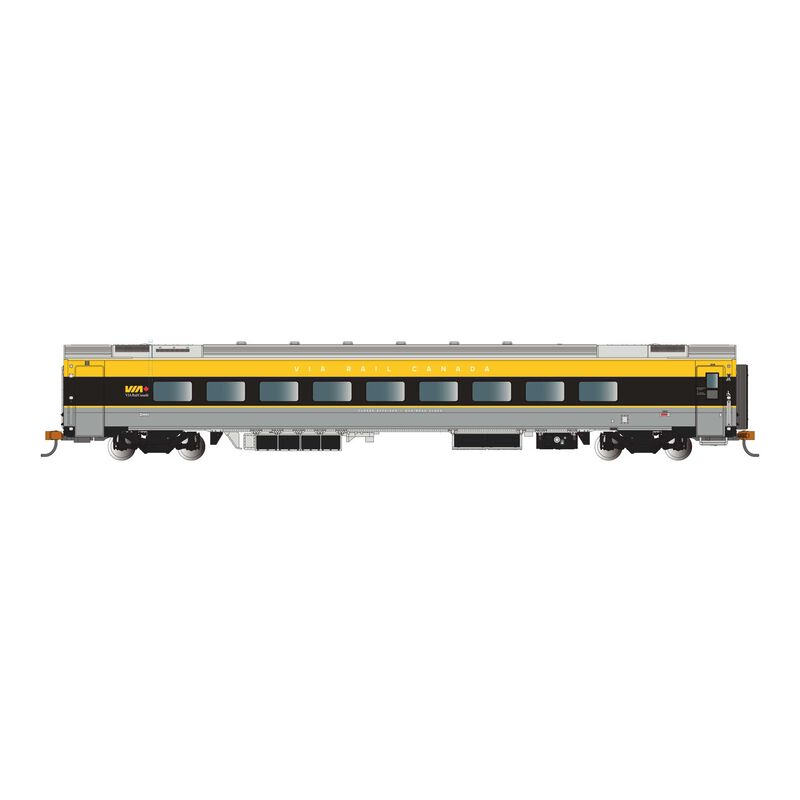 N Siemens Venture Coach Passenger Car w/ Lighted Interior - Via Rail Canada™ #2601