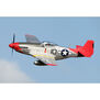 P-51D Red Tail V8 PNP, 1450mm
