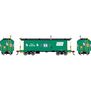 HO ATH Bay Window Caboose, PC #24035