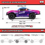 1/10 SENTON 223S DSC 4X4 RTR Brushless Short Course Truck, Red