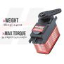 HSB-9380TH High Speed, Brushless, Titanium Gear Servo