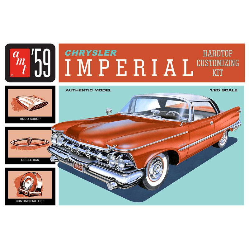 1/25 1959 Chrysler Imperial Model Kit