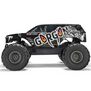 1/10 GORGON 2WD RTA Kit Brushed Monster Truck (Battery & Charger Included), Gun Metal