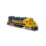 HO GP39-2u Locomotive with DCC & Sound, ATSF #3415