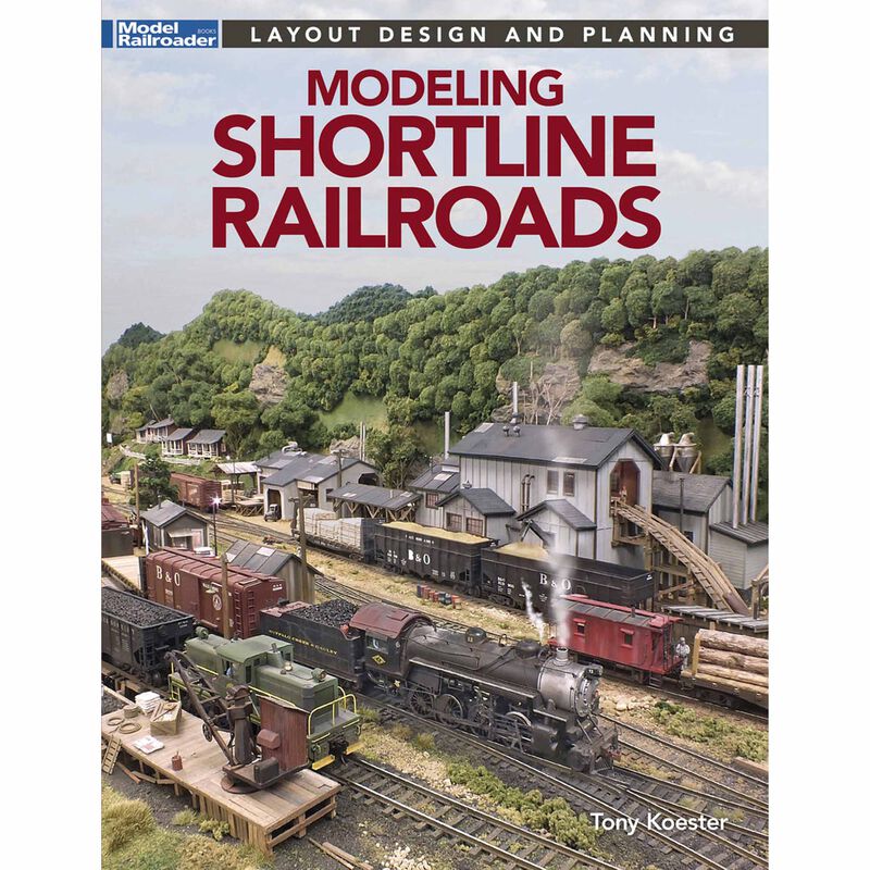 Modeling Shortline Railroads Book