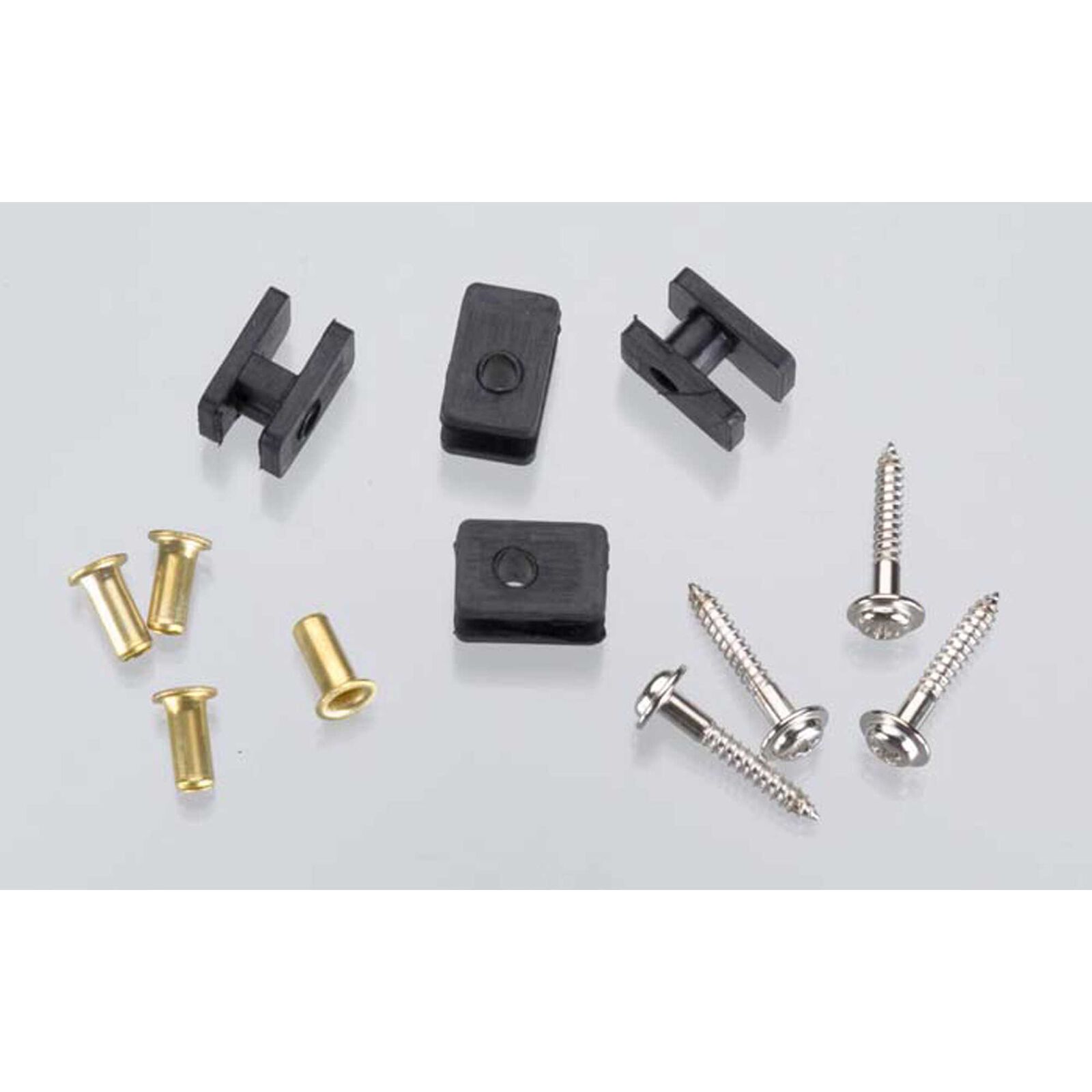 Servo Mounting Hardware: 1/4 Scale
