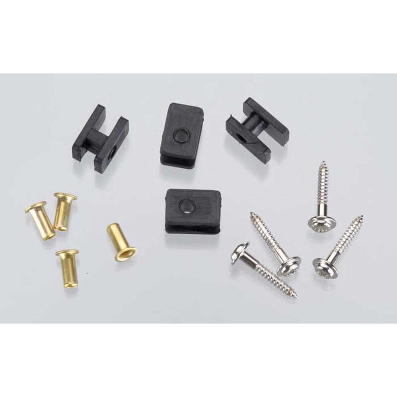 Servo Mounting Hardware: 1/4 Scale