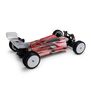 1/10 F2 2024 XRAY XB4 Polycarbonate Body w/ Carpet, Turf, & Dirt Wing