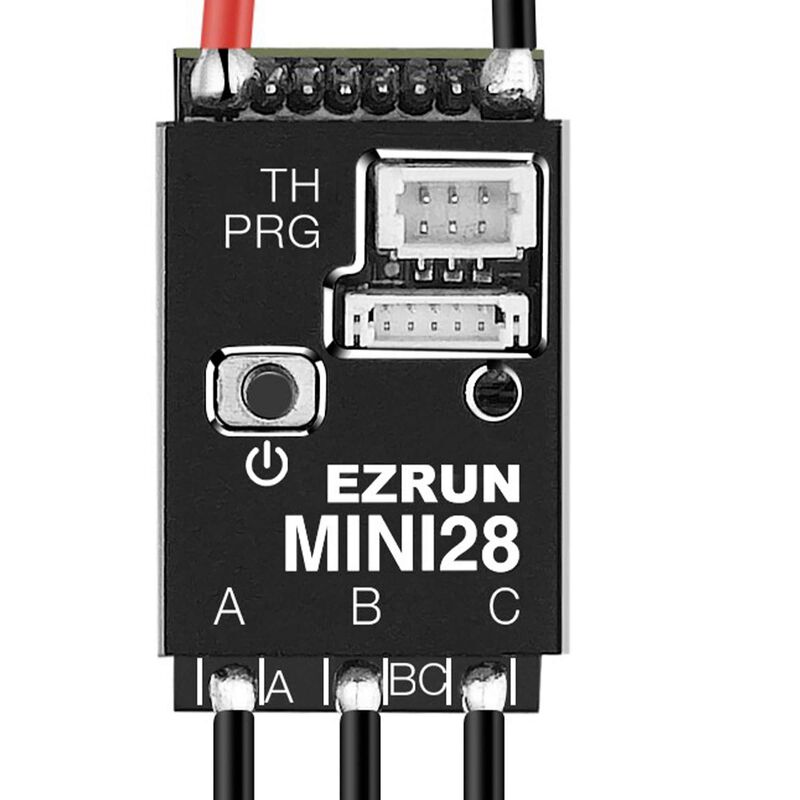 EZRUN MINI28 Brushless ESC, 2S