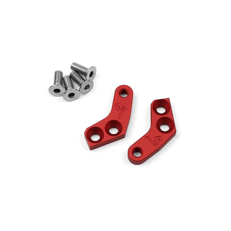 Steering Knuckle Arms Red: Axial AR60