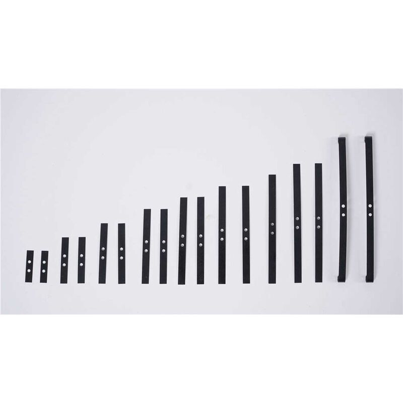 Rear Leaf Springs; ; 1/12 MB Scaler