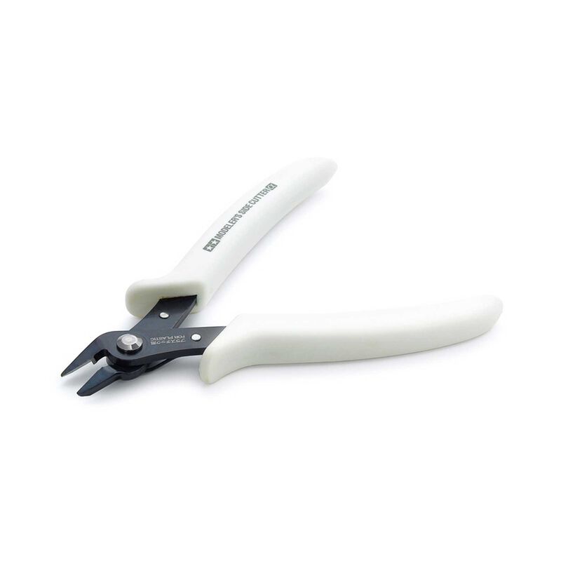 Modeler's Side Cutter A, White