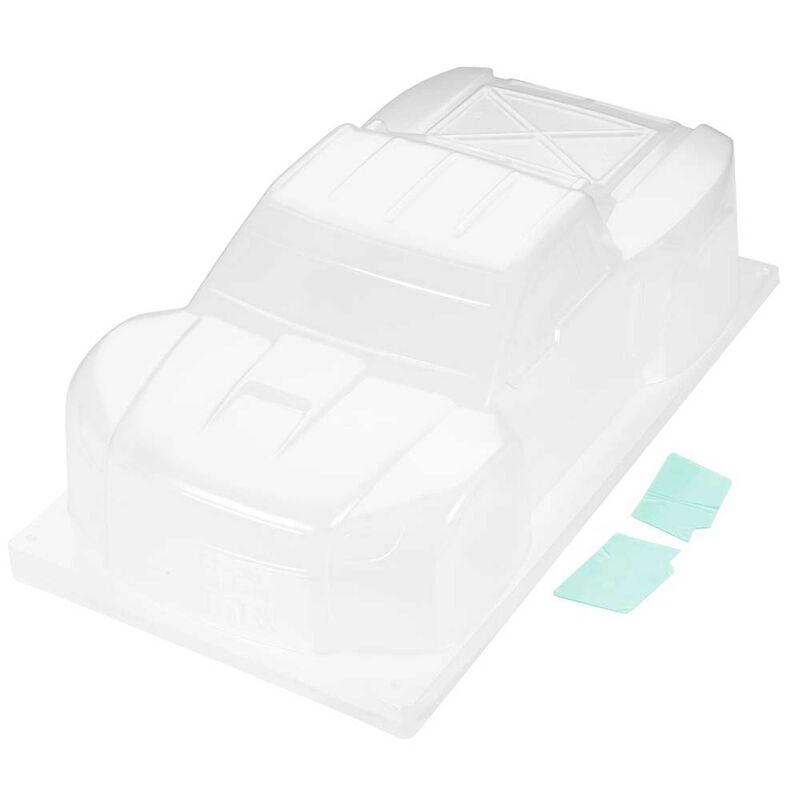 Body with Decals, Clear: Fury 2015