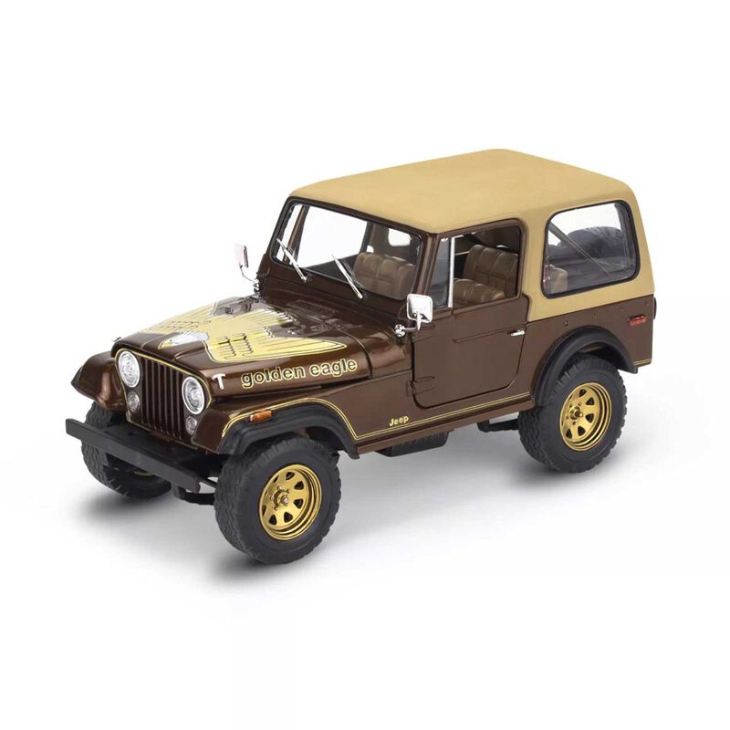 1/24 77 Jeep CJ7 2N1