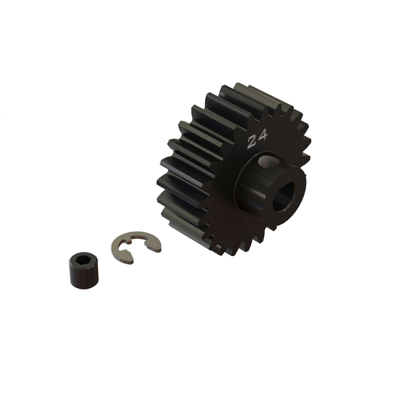 Pinion Gear, 24T HD Mod1 Safe-D5