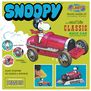 Snoopy and Race Car