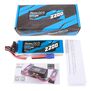 11.1V 2200mAh 3S 60C G-Tech LiPo Battery: EC3