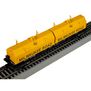 HO 55' Steel Coil Car w/ Coil Load & Angled Hood - Milwaukee Road #92258