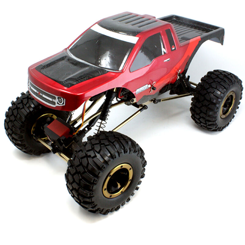 1/10 Everest-10 4x4 Rock Crawler RTR, Red/Black
