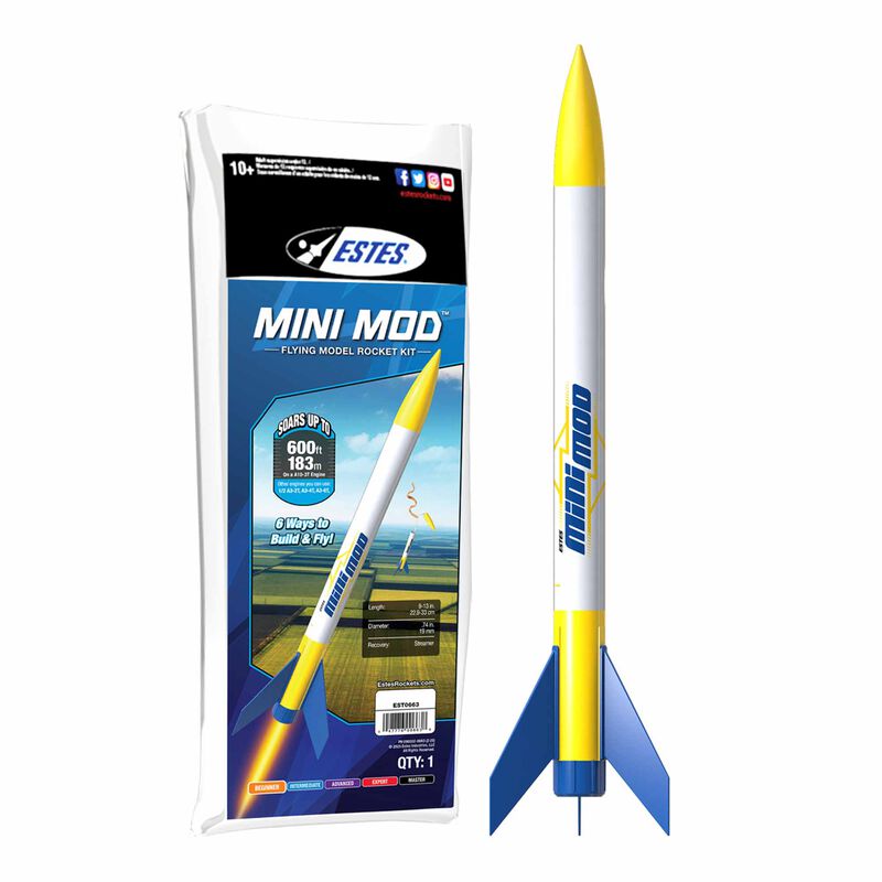 Mini Mod Model Rocket Kit