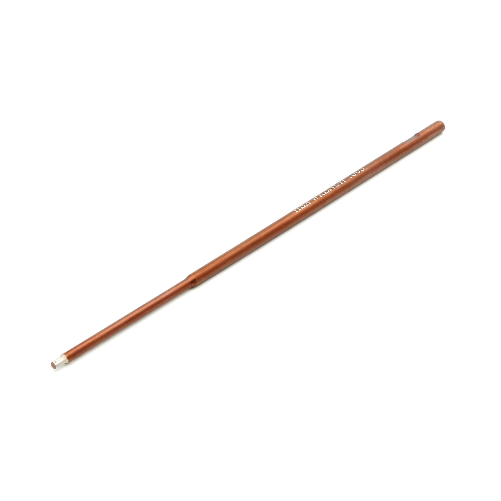 Replacement Tip: Machined Hex Driver, 1/16"