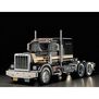 1/14 King Hauler 10X8 Semi Tractor Kit, Black